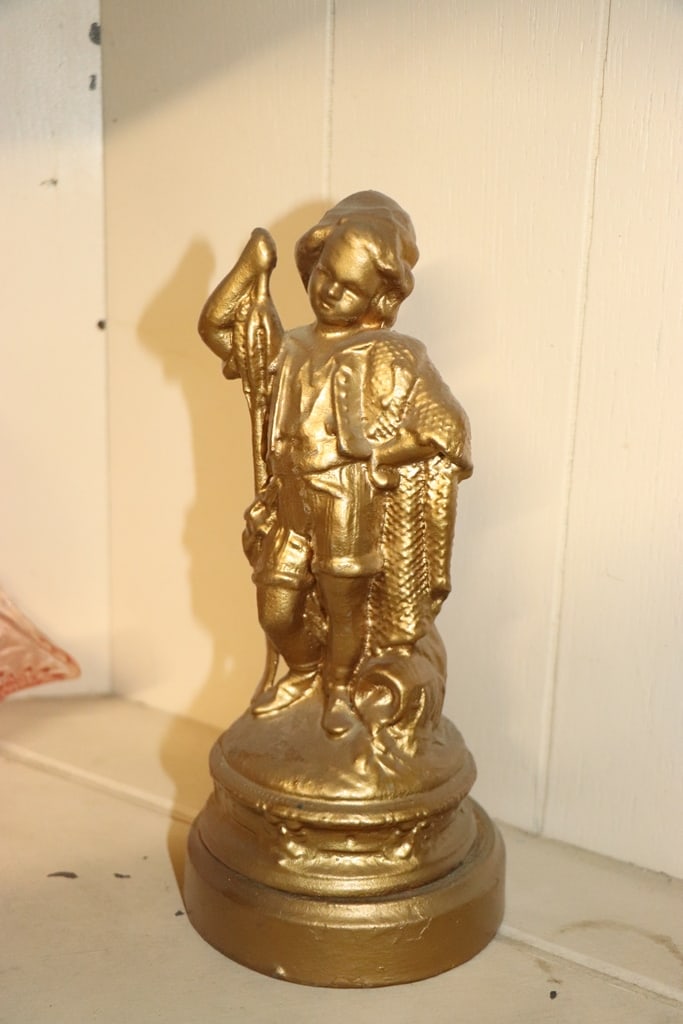 VINTAGE METAL FIGURE (1 of 1)