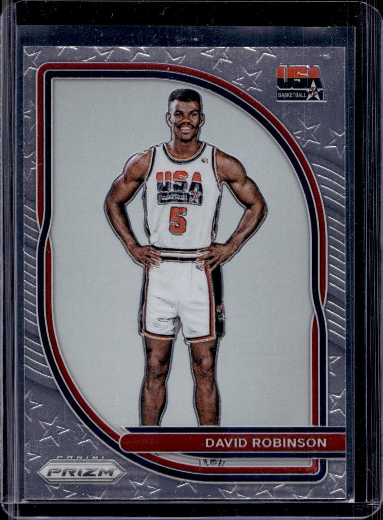 DAVID ROBINSON 2020-21 PANINI PRIZM USA DREAM TEAM INSERT: NEAR MINT OR BETTER CONDITION 