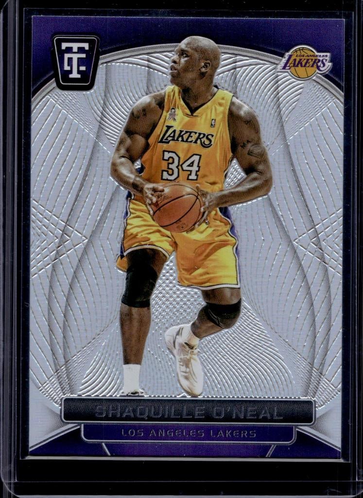 SHAQUILLE O'NEAL 2024-25 PANINI TOTALLY CERTIFIED MIRROR SILVER: NEAR MINT OR BETTER CONDITION 