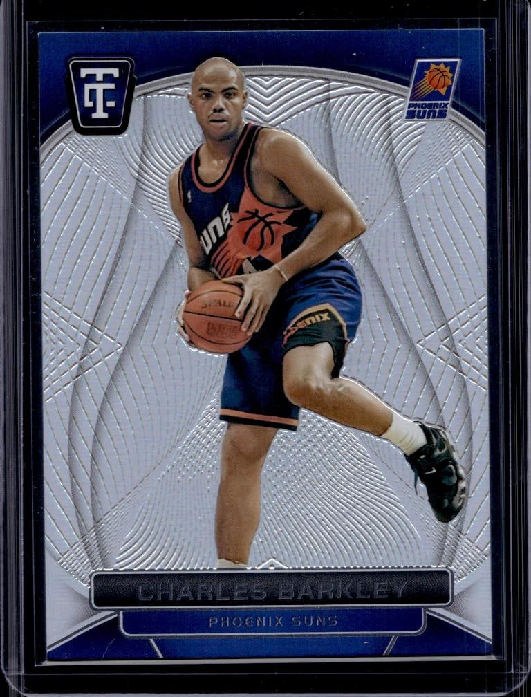 CHARLES BARKLEY 2024-25 PANINI TOTALLY CERTIFIED MIRROR SILVER: NEAR MINT OR BETTER CONDITION 