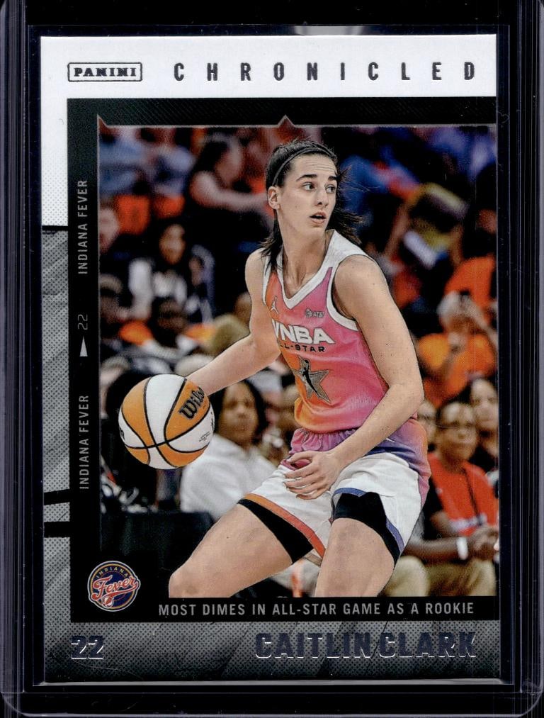 CAITLIN CLARK 2025 PANINI CHRONICLED ALL-STAR: NEAR MINT OR BETTER CONDITION 