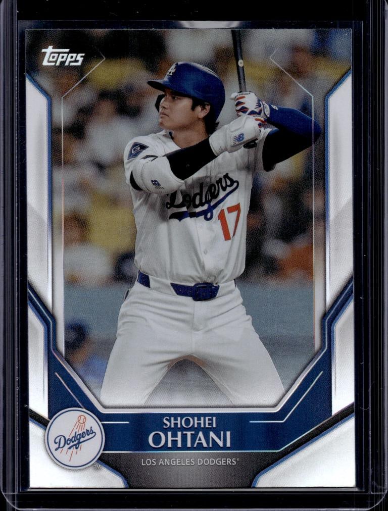SHOHEI OHTANI 2026 TOPPS KIT HOLO: NEAR MINT OR BETTER CONDITION 