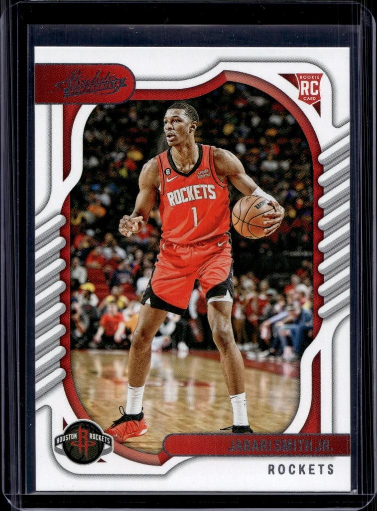 JABARI SMITH JR 2022-23 PANINI ABSOLUTE ROOKIE CARD: NEAR MINT OR BETTER CONDITION 
