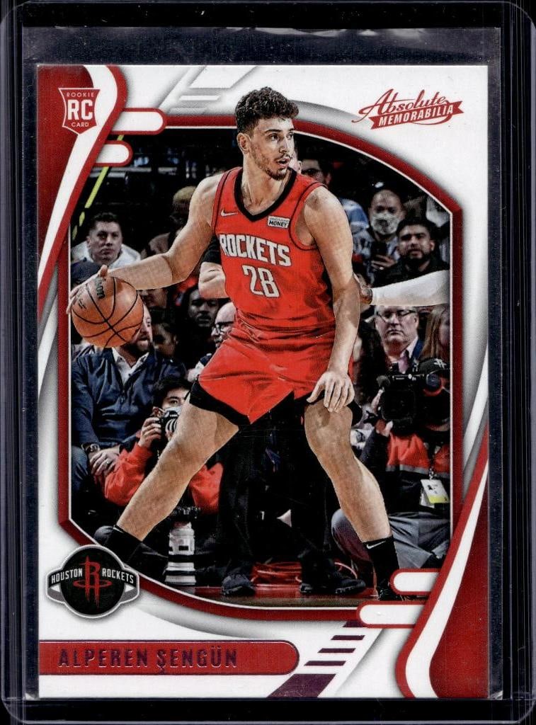 ALPEREN SENGUIN 2021-22 PANINI ABSOLUTE PINK FOIL ROOKIE CARD: NEAR MINT OR BETTER CONDITION 