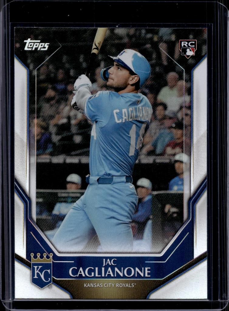 JAC CAGLIANONE 2026 TOPPS KIT HOLO ROOKIE CARD: NEAR MINT OR BETTER CONDITION