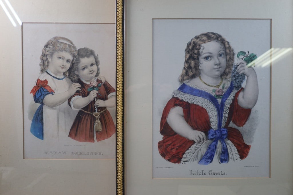 VINTAGE PRINTS (1 of 2)