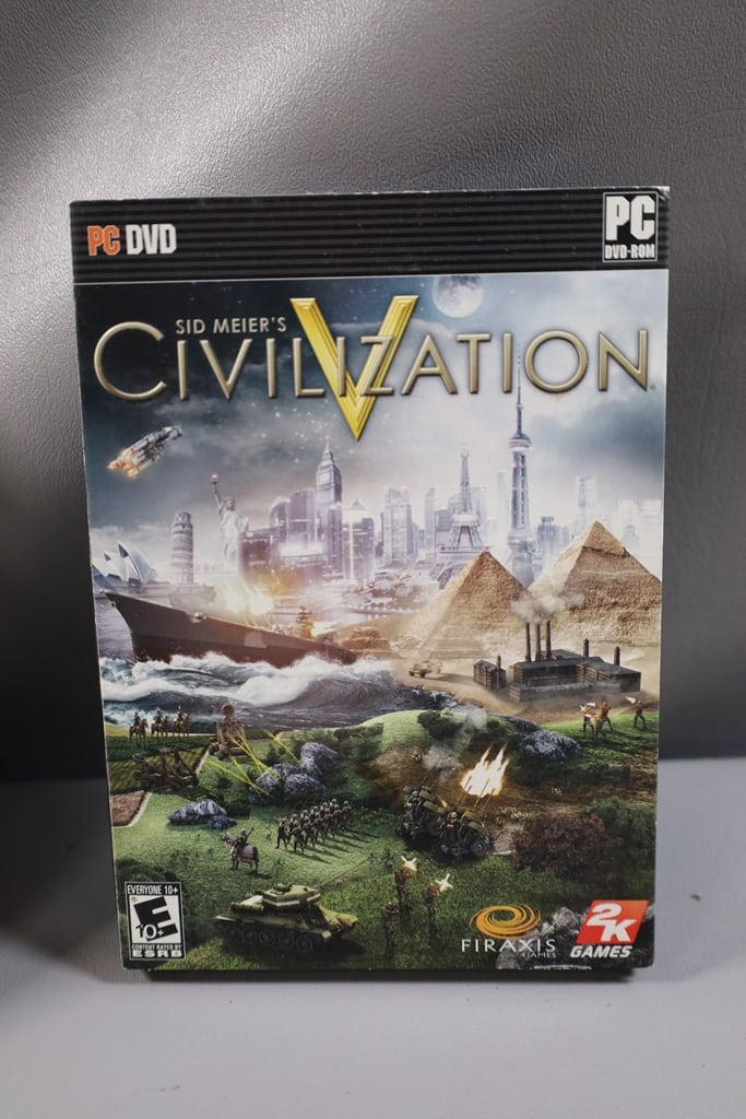PC GAME: A SID MEIER'S CIVILIZATION V PC GAME. 