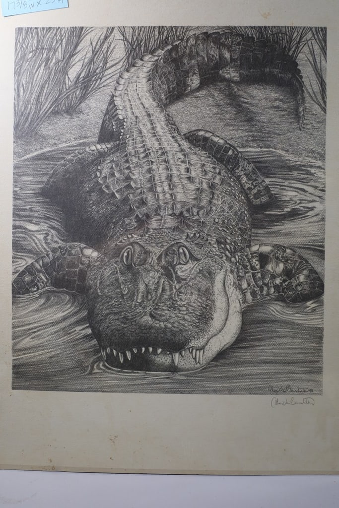 THOM VAN BENSCHOTEN SIGNED PRINT (1 of 2)