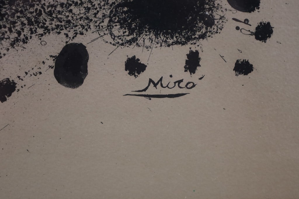 JOAN MIRO ART - 2