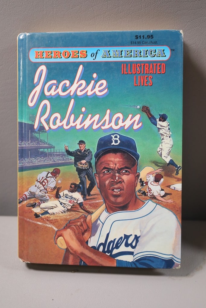 JACKIE ROBINSON BOOK (1 of 1)