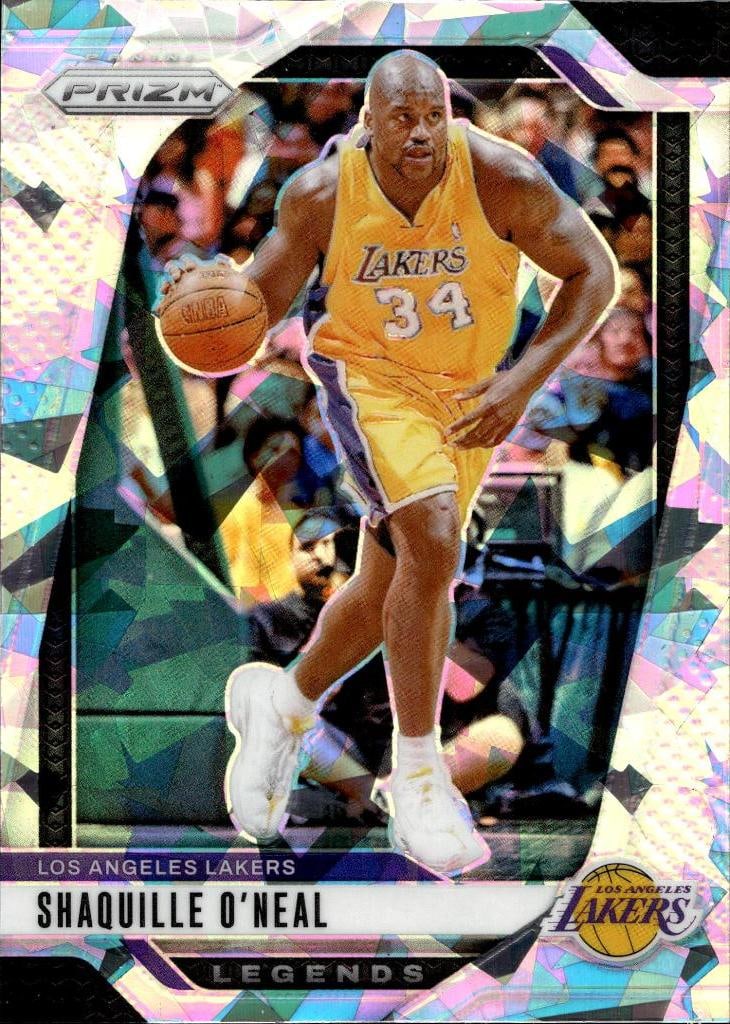 SHAQUILLE O'NEAL 2024-25 PANINI PRIZM SILVER ICE PRIZM: NEAR MINT OR BETTER CONDITION