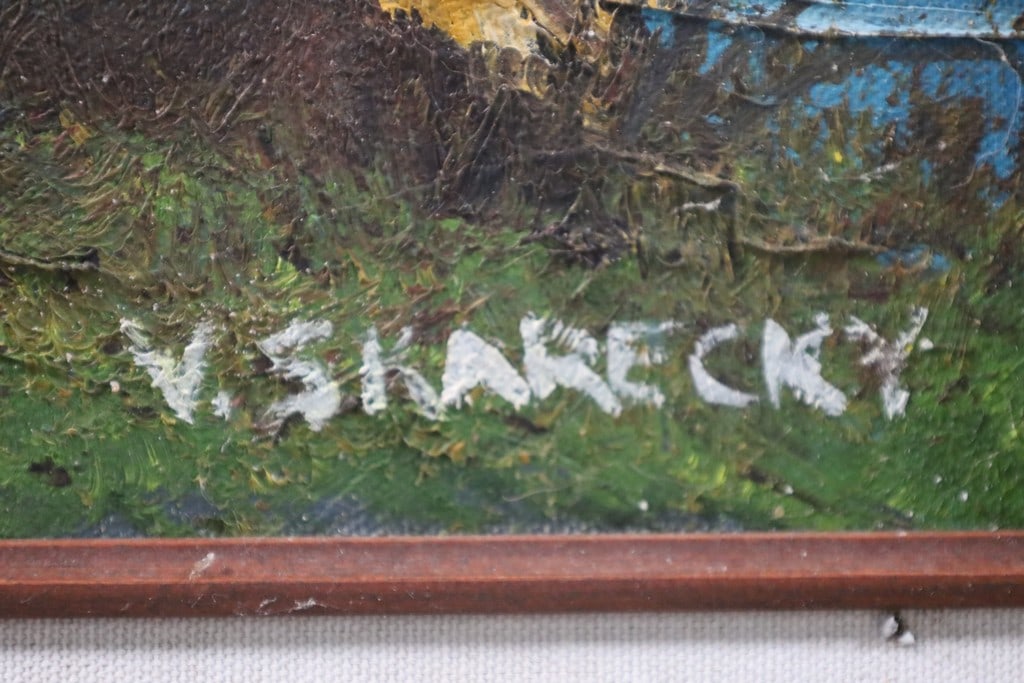 SIGNED PAINTING - 2