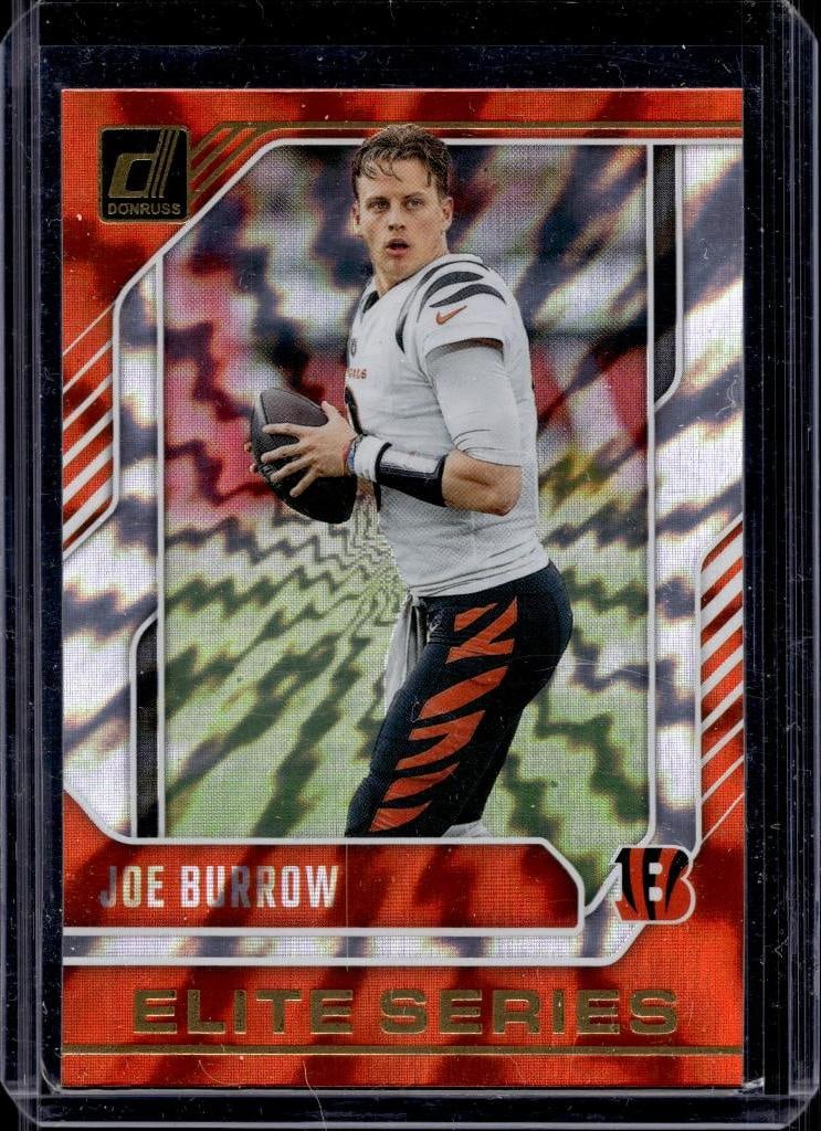 JOE BURROW 2024 DONRUSS ELITE SERIES INSERT: NEAR MINT OR BETTER CONDITION