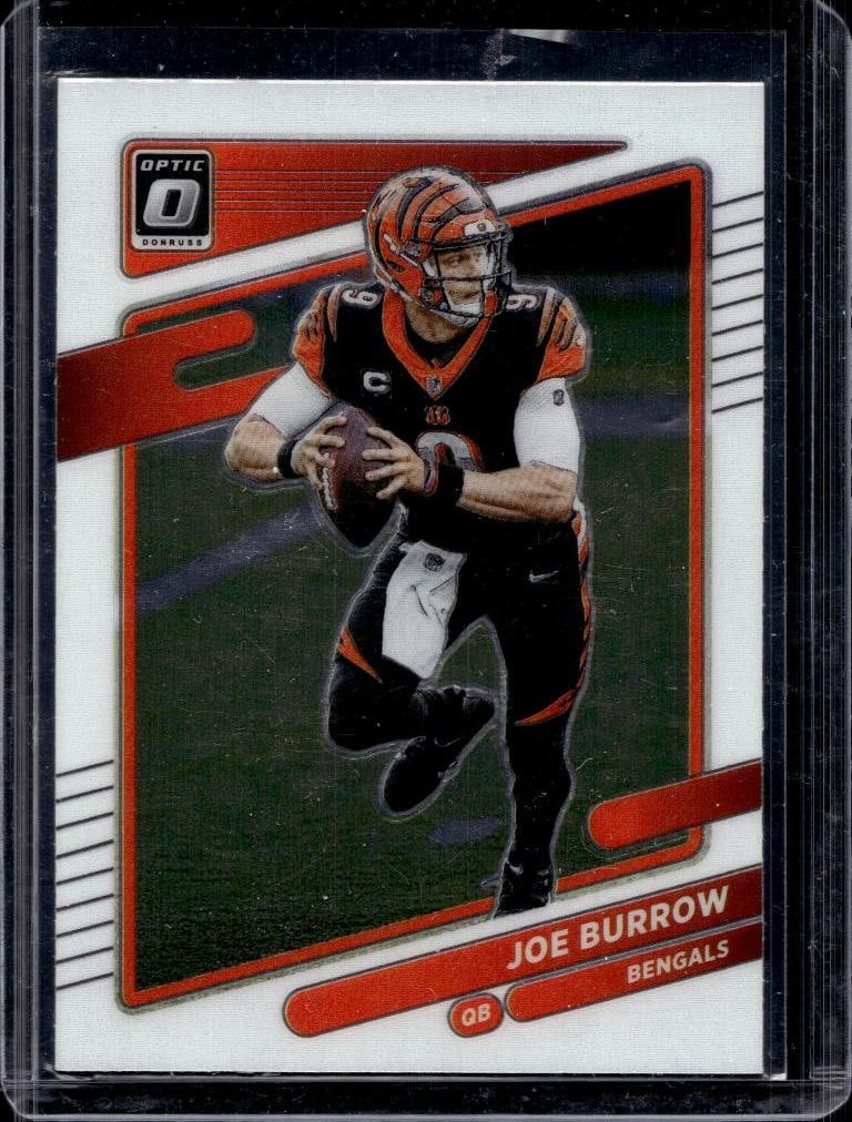JOE BURROW 2021 PANINI OPTIC: NEAR MINT OR BETTER CONDITION