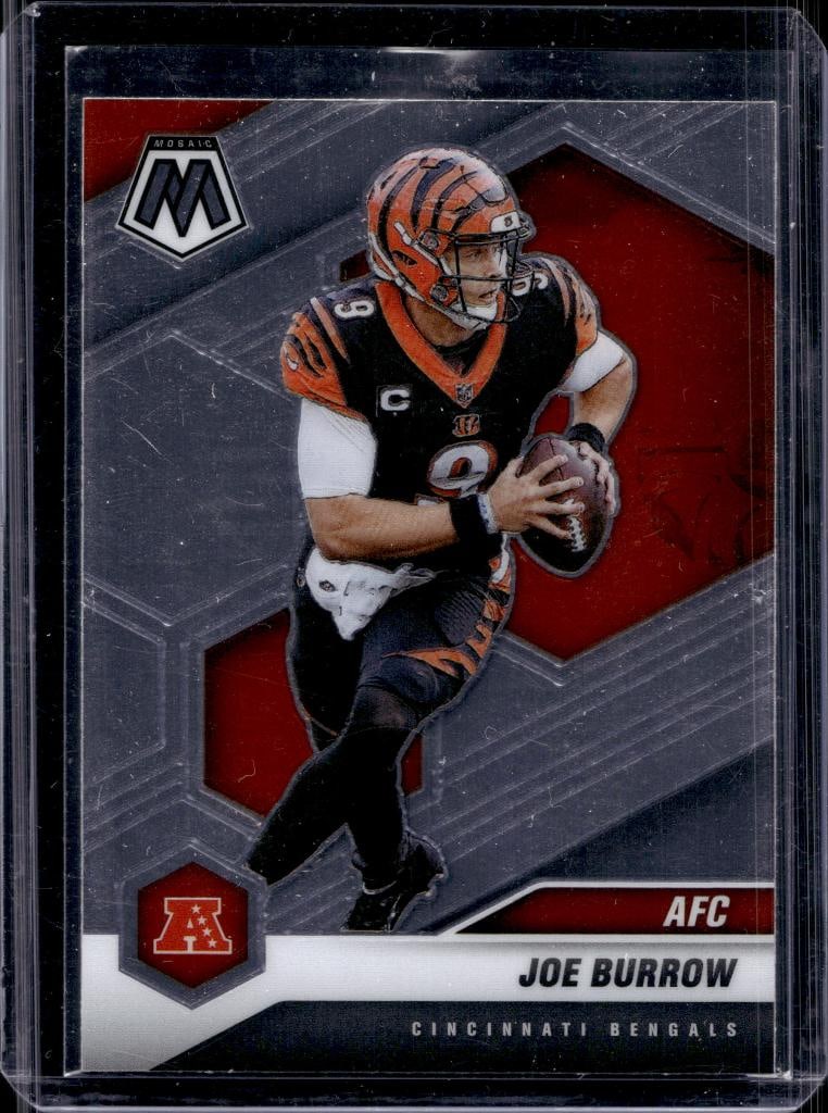 JOE BURROW 2021 PANINI MOSAIC: NEAR MINT OR BETTER CONDITION