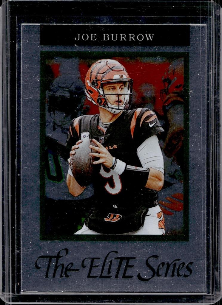 JOE BURROW 2024 PANINI ELITE THE ELITE SERIES INSERT: NEAR MINT OR BETTER CONDITION