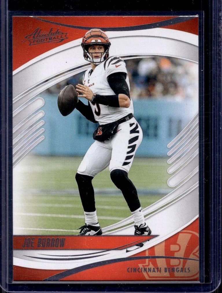 JOE BURROW 2025 PANINI ABSOLUTE: NEAR MINT OR BETTER CONDITION