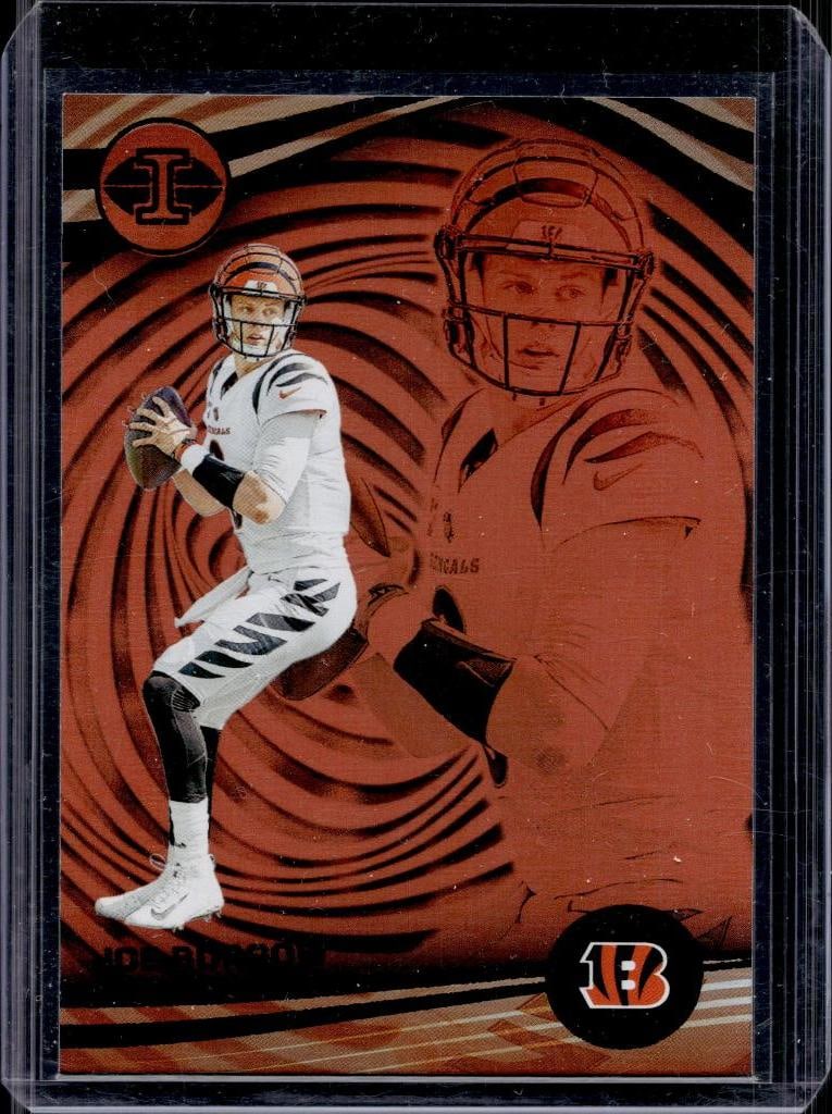 JOE BURROW 2023 PANINI ILLUSIONS ORANGE TROPHY COLLECTION: NEAR MINT OR BETTER CONDITION