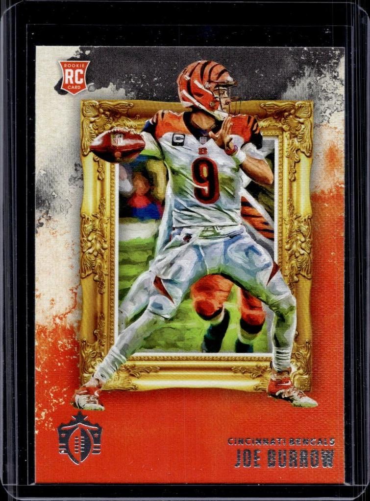 JOE BURROW 2020 PANINI GRIDIRON KINGS ROOKIE CARD: NEAR MINT OR BETTER CONDITION