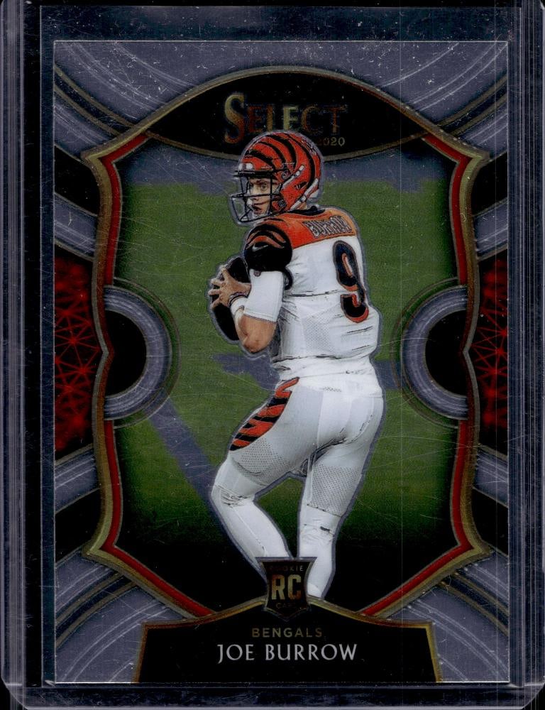 JOE BURROW 2020 PANINI SELECT CONCOURSE ROOKIE CARD: NEAR MINT OR BETTER CONDITION
