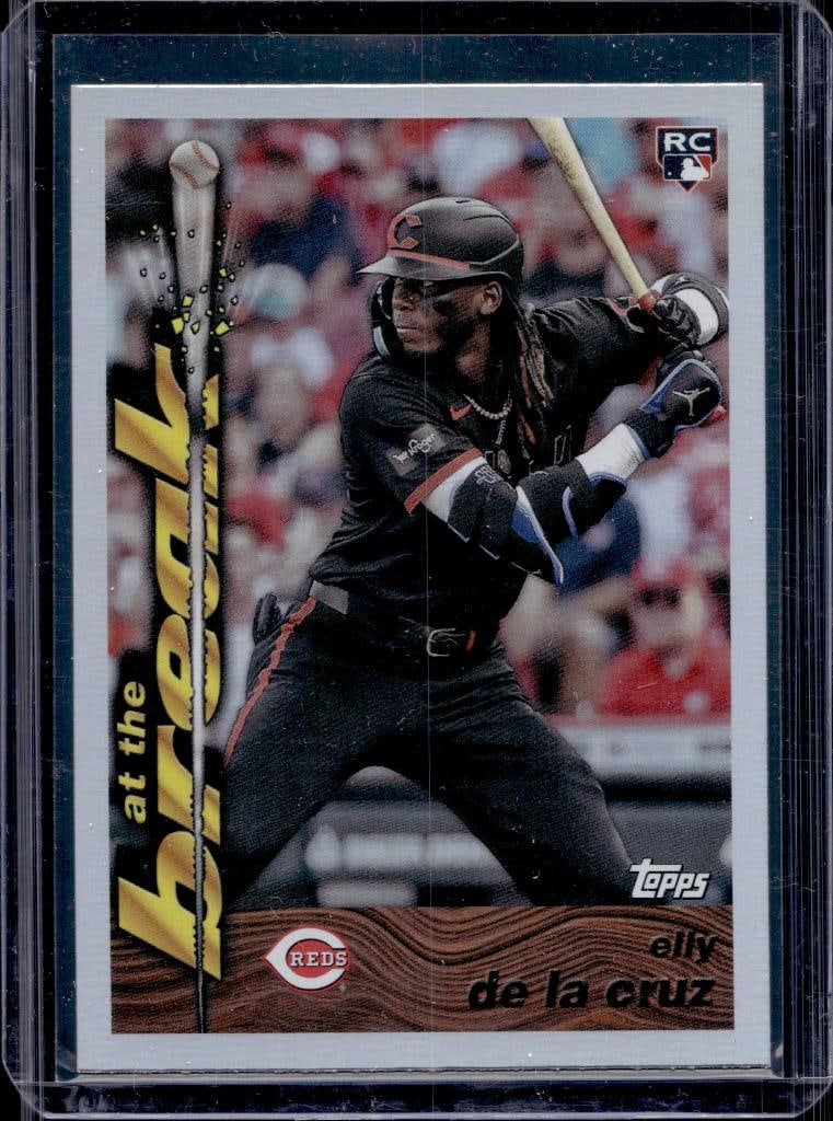 ELLY DE LA CRUZ 2024 TOPPS AT THE BREAK ROOKIE CARD: NEAR MINT OR BETTER CONDITION