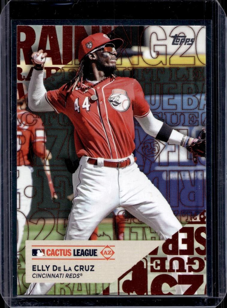 ELLY DE LA CRUZ 2025 TOPPS SPRING TRAINING INSERT: NEAR MINT OR BETTER CONDITION