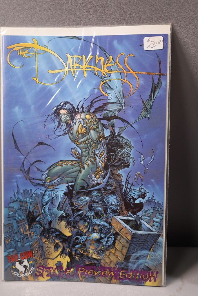 DARKNESS COMIC: A PREVIEW EDITION OF THE DARKNESS COMIC.