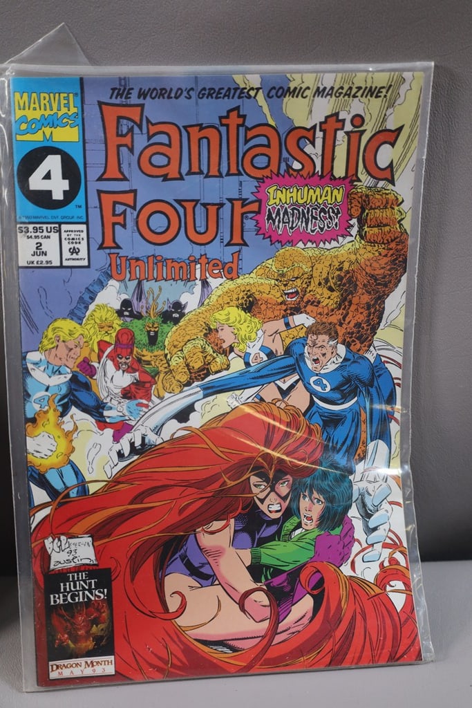MARVEL COMIC (1 of 1)