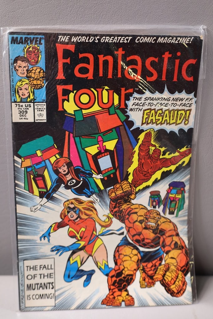 MARVEL COMIC (1 of 1)