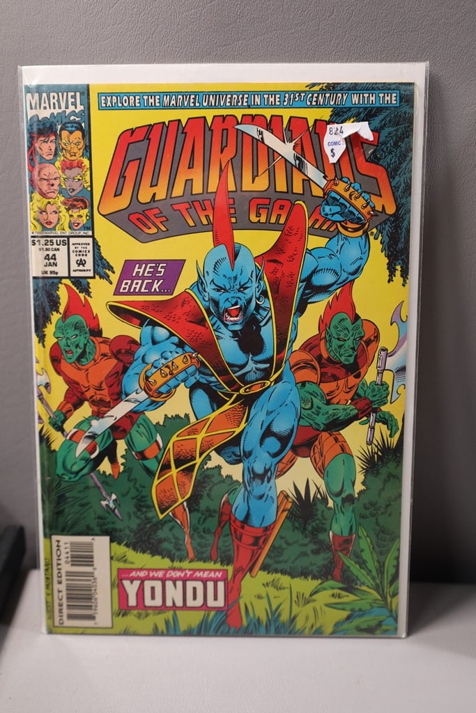 MARVEL COMIC: A MARVEL GUARDIANS OF THE GALAXY #44 COMIC.