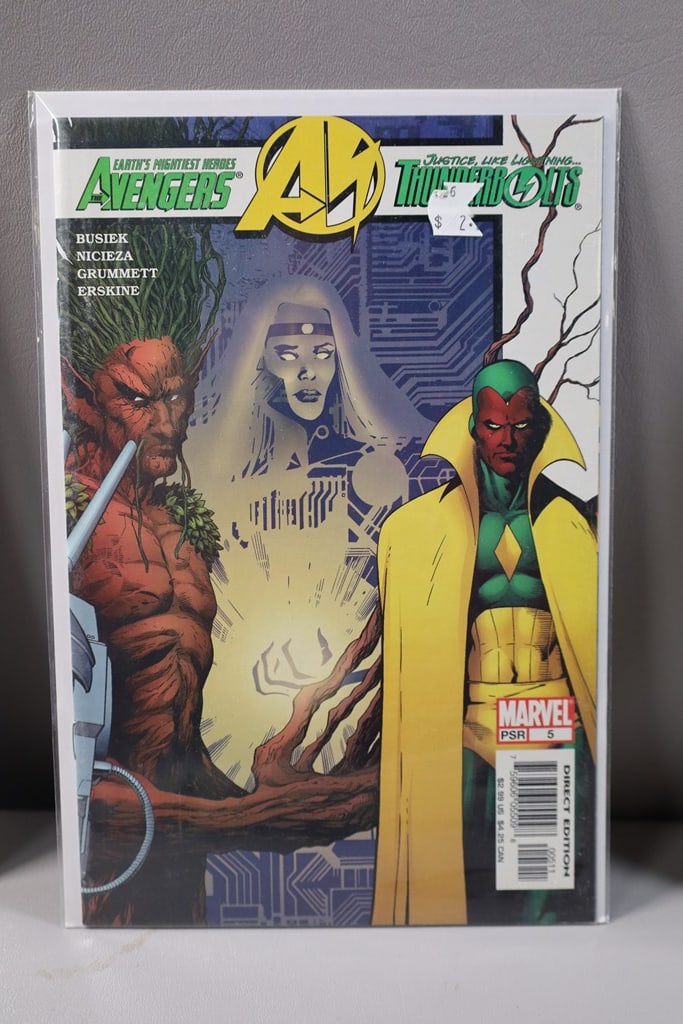 MARVEL COMIC (1 of 1)