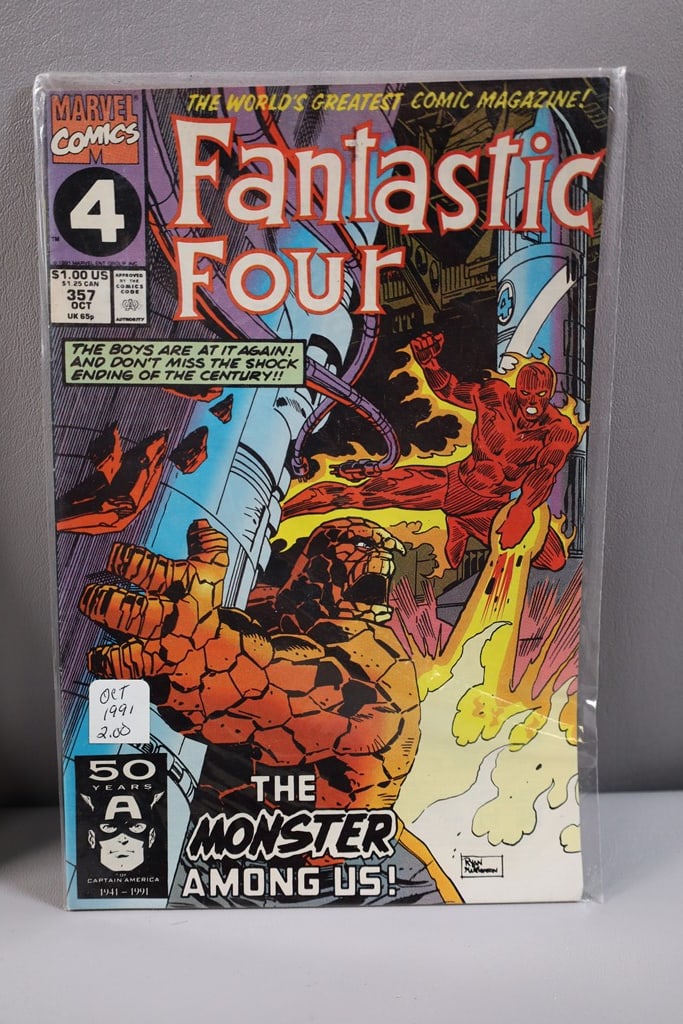 MARVEL COMIC (1 of 1)