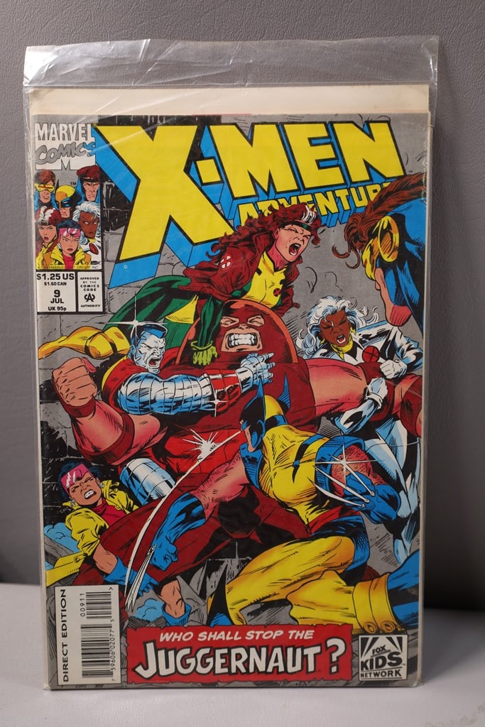 MARVEL COMIC (1 of 1)