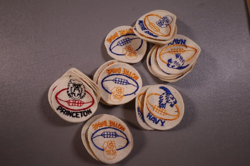VINTAGE FOOTBALL PATCHES (1 of 1)