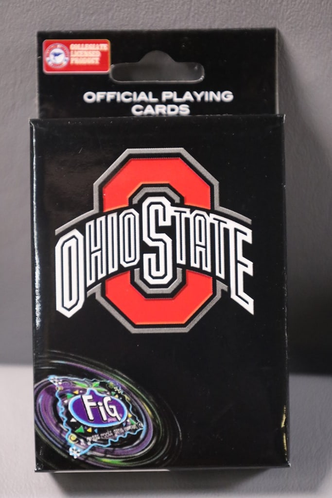 OHIO STATE PLAYING CARDS (1 of 1)