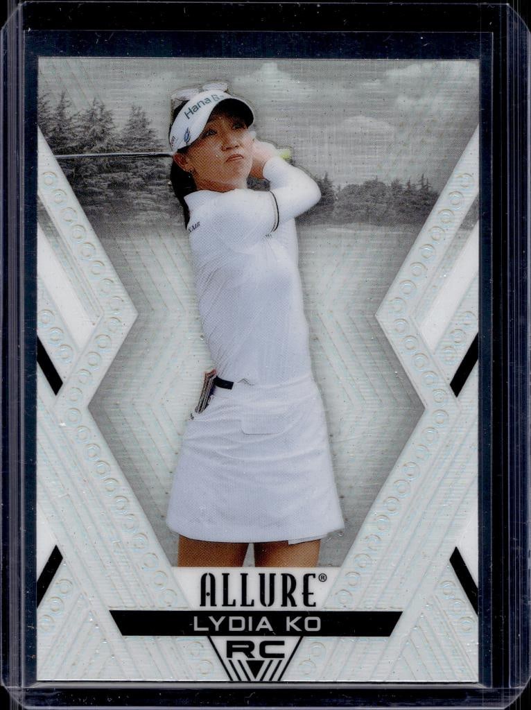 LYDIA KO 2026 UPPER DECK ALLURE SILVER ROOKIE CARD: NEAR MINT OR BETTER CONDITION