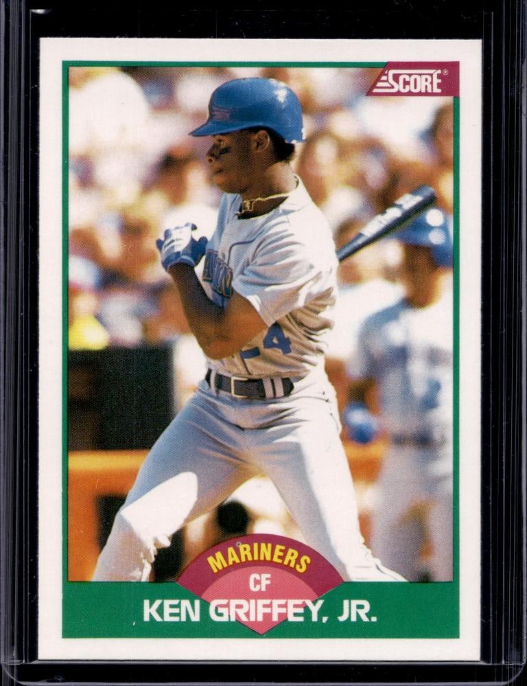 KEN GRIFFEY JR 1989 SCORE TRADED ROOKIE CARD: NEAR MINT OR BETTER CONDITION