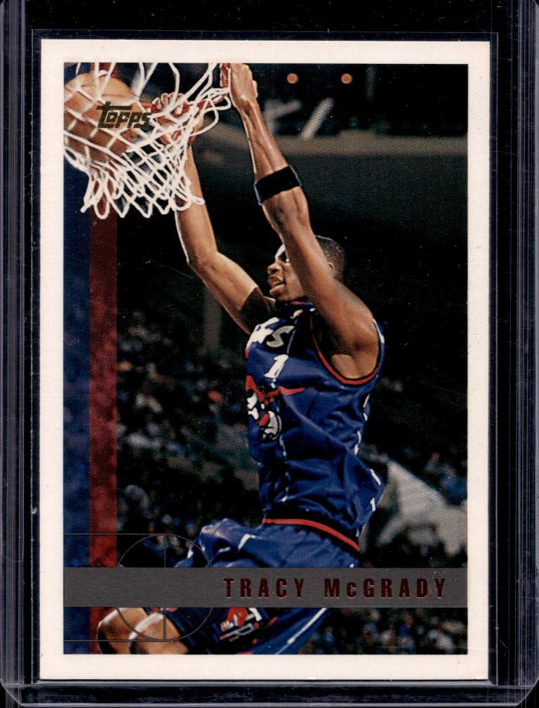 TRACY MCGRADY 1997-98 TOPPS ROOKIE CARD: NEAR MINT OR BETTER CONDITION