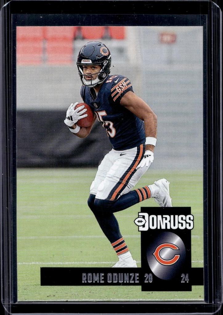 ROME ODUNZE 2024 DONRUSS RETRO ROOKIE CARD: NEAR MINT OR BETTER CONDITION