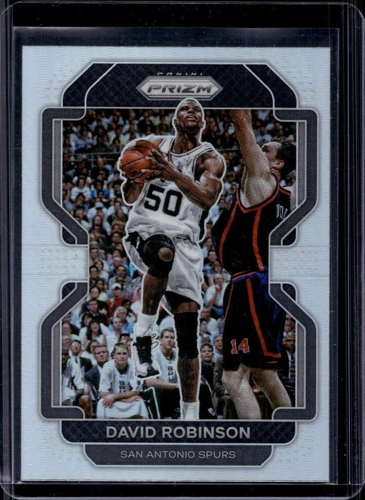 DAVID ROBINSON 2021-22 PANINI PRIZM SILVER PRIZM: NEAR MINT OR BETTER CONDITION