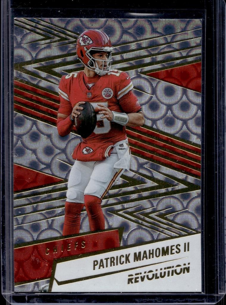 PATRICK MAHOMES 2025 PANINI REVOLUTION GROOVE PARALLEL: NEAR MINT OR BETTER CONDITION