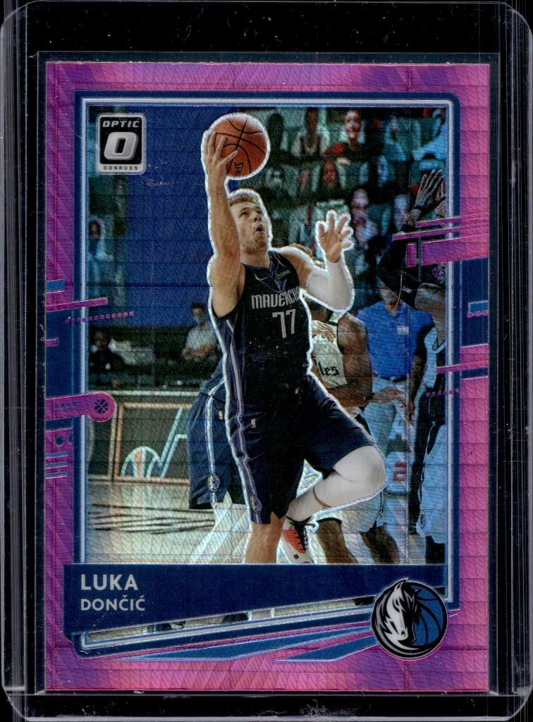 LUKA DONCIC 2020-21 PANINI OPTIC HYPER PINK PRIZM: NEAR MINT OR BETTER CONDITION