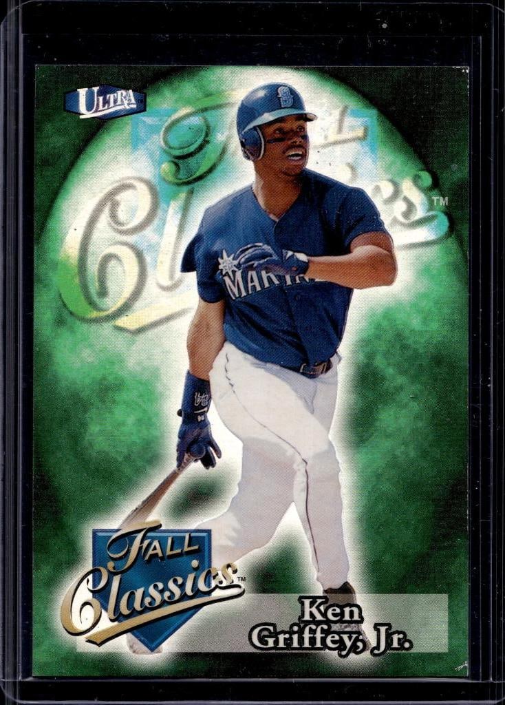 KEN GRIFFEY JR 1998 FLEER ULTRA FALL CLASSIC INSERT: NEAR MINT OR BETTER CONDITION