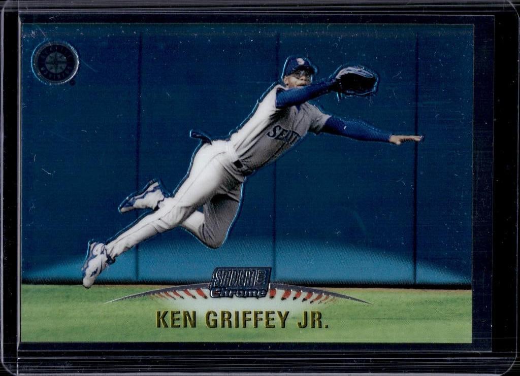 KEN GRIFFEY JR 1999 STADIUM CLUB CHROME INSERT: NEAR MINT OR BETTER CONDITION