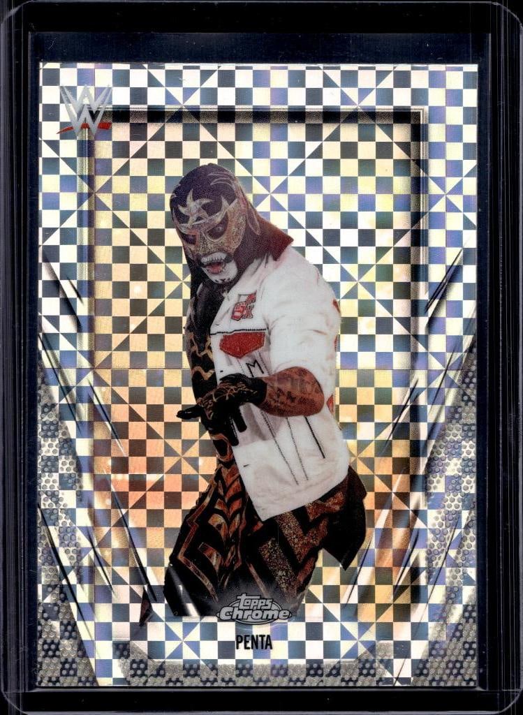 PENTA 2025 TOPPS CHROME WWE XFRACTOR: NEAR MINT OR BETTER CONDITION