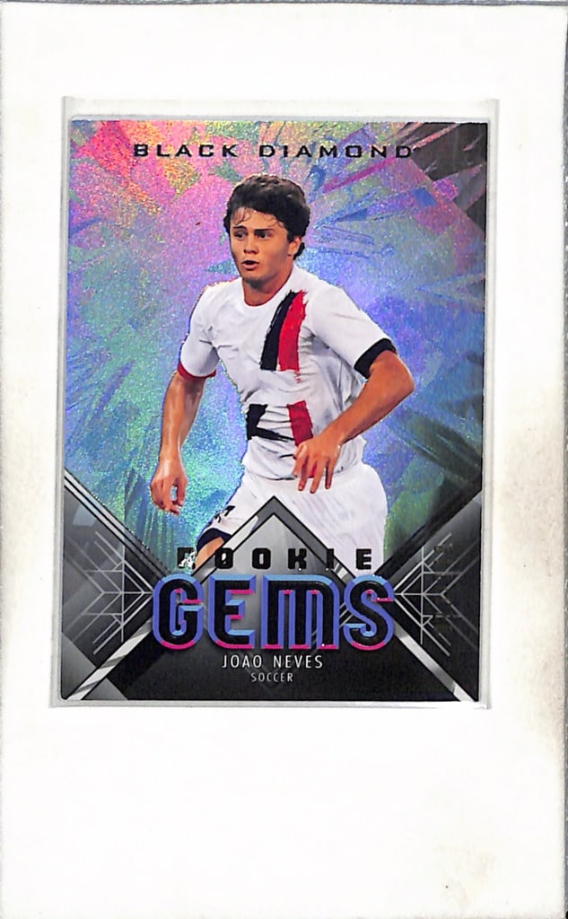 JAOA NEVES 2025 UPPER DECK GOODWIN BLACK DIAMOND ROOKIE GEMS ROOKIE CARD: 23/349. NEAR MINT OR BETTER CONDITION