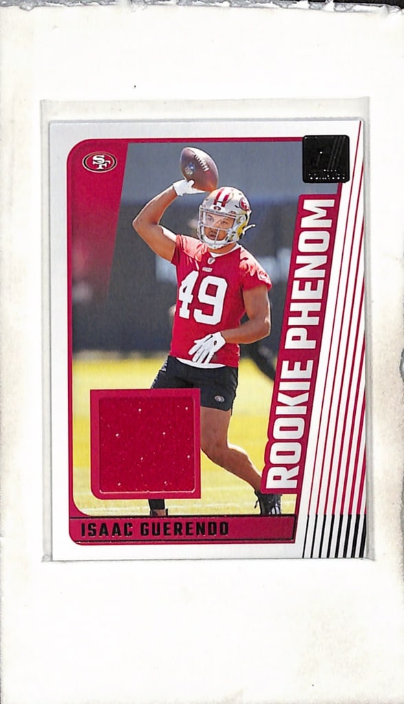 ISAAC GUERENDO 2024 DONRUSS JERSEY ROOKIE CARD: NEAR MINT OR BETTER CONDITION