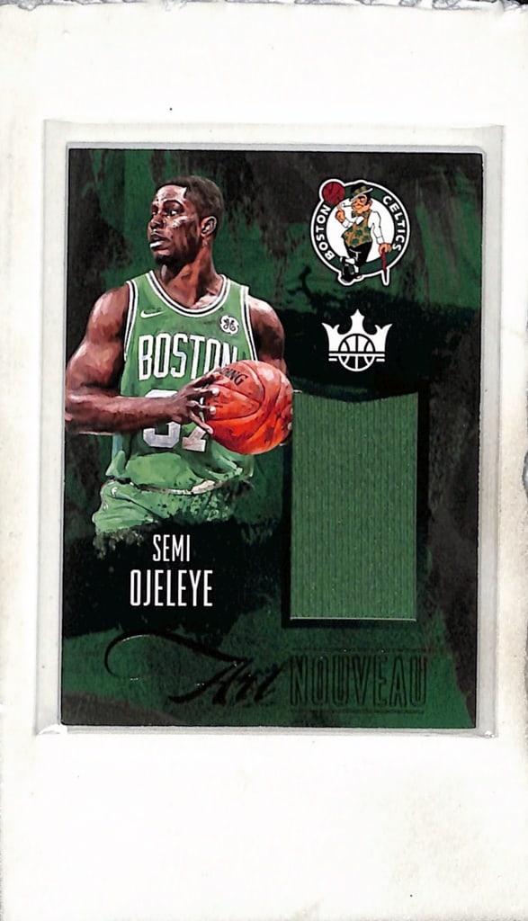 SEMI OJELEYE 2017-18 PANINI COURT KINGS GAME USED JERSEY CARD: NEAR MINT OR BETTER CONDITION