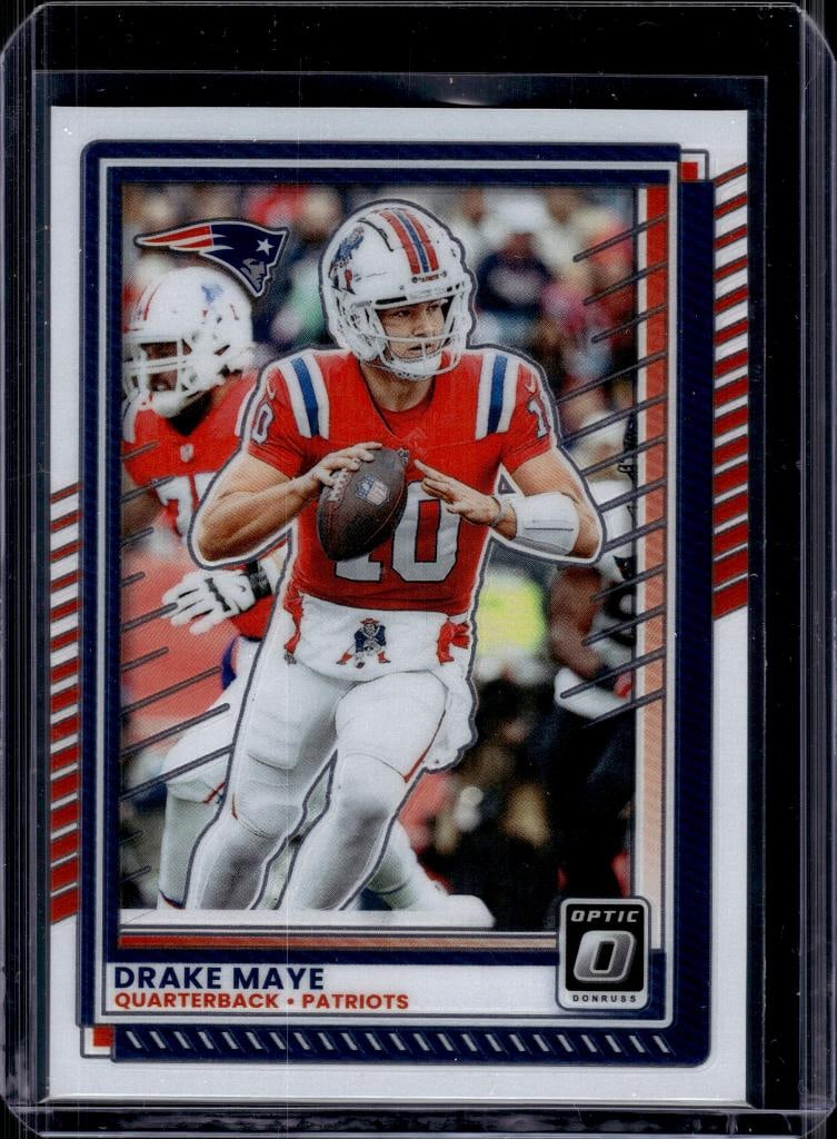 DRAKE AYE 2025 PANINI OPTIC SECOND YEAR (SUPER BOWL YEAR) (1 of 1)