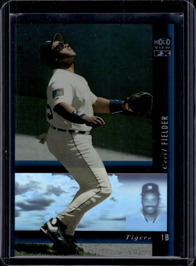 CECIL FIELDER 1994 UPPER DECK SP HOLOVIEW BLUE: NEAR MINT OR BETTER CONDITION